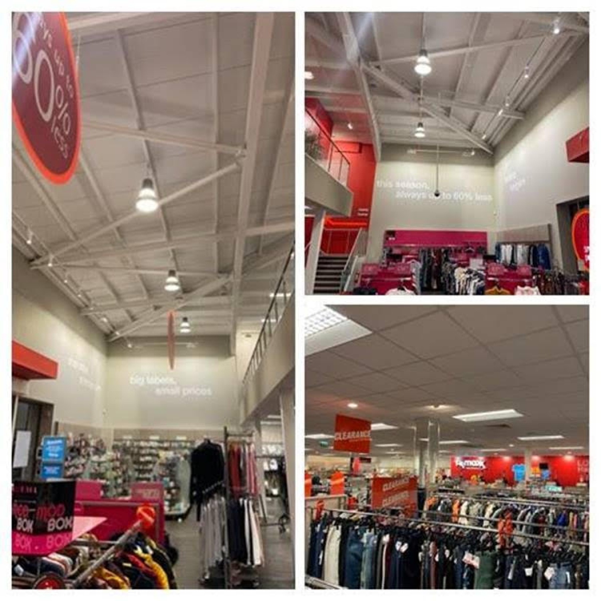 Ohmega Retail Project