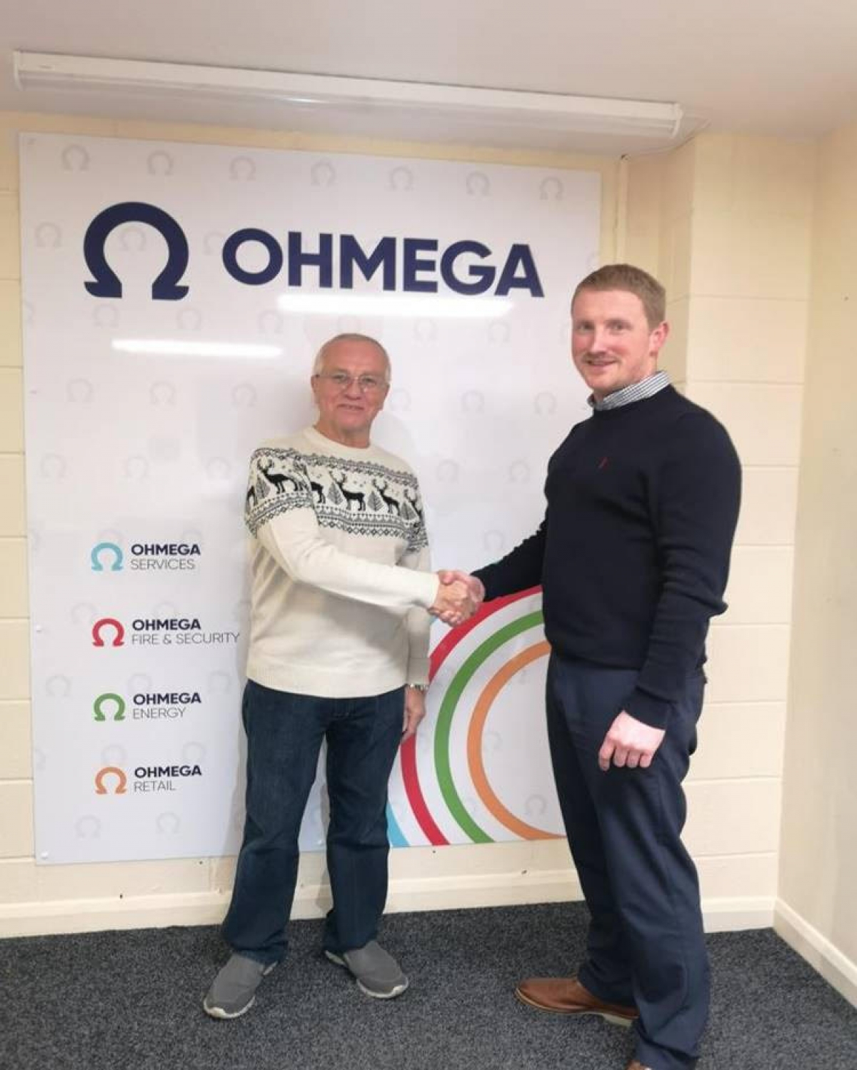 We support a local charity &#039;Men in Sheds&#039;