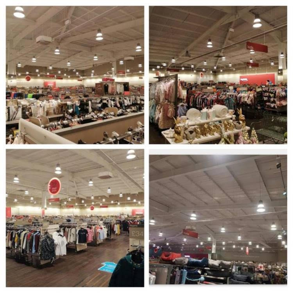 Edinburgh Retail Lightning Project