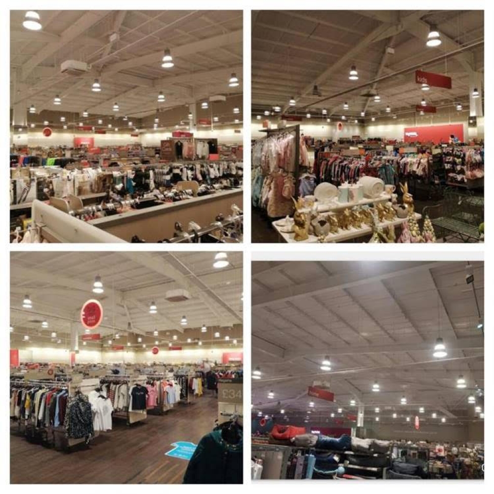 Edinburgh Retail Lightning Project